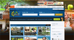 Desktop Screenshot of cavite.info